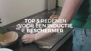 TOP 3 redenen voor een INDUCTIEBESCHERMER!
