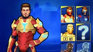 I UNLOCKED all skins of IRON MAN in spider fighter 2 🔥