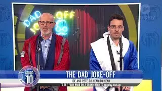 Peter Berner & Joe Face-Off In Dad Joke-Off | Studio 10