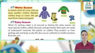 Ch 6 | Fun Buddy Books | SST | Class 01 | Clothes | For children