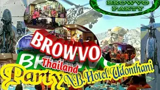 BROWVO 26 Udonเลี้ยงเกษียร์ ที่เอ็นบีโฮเต็ล