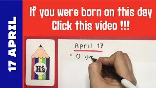 17 April 2022 | AMAZING BIRTHDAY QUOTE VIDEO | BEST BIRTHDAY WISHES | HAPPY BIRTHDAY