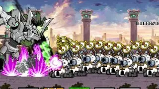 the battle cat spam cat base mini