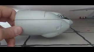 ИЛ-76ТД и ИЛ-76МД в М.1:72 (сравнения) часть 3.