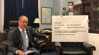 7.24.2020 Rep. Greg Murphy, M.D. urges schools to safely reopen