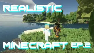 Playing REALISTIC Minecraft(1.16.4 Java) ep.2