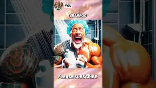 I Ended Up Swallowing Shampoo 😜😋🤣 | Credits @ReallyNotAi  | #funny #memes#aiart#chatgpt