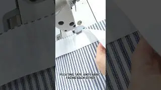 How to make a double pinch pleat curtain heading. #sewingtutorial #drapery #sewinghacks