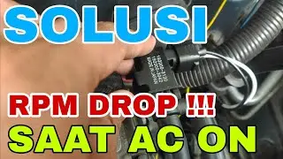 Pasang Idle Up Great Corolla di Accord Cielo. Solusi RPM Drop Saat AC ON.