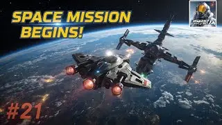 Exploring Pegasus Space Station 🚉 || Gameplay #21|| Earth Revival: The core || FractureFusion