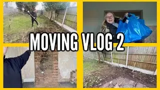 MOVING VLOG 2 🏡🔑 | ikea haul & removing the chimney ! | makeupwithalixkate