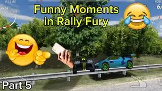 Funny Moments in Rally Fury Part 5 Funny Video Rally Fury Extreme Racing&nbsp;