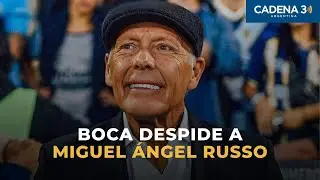 El emotivo video de Boca para despedir a su entrenador Miguel &Aacute;ngel Russo | Cadena 3 Argentina