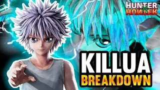 Killua Zoldyck Moveset Breakdown and Character Mechanics: Jump Force