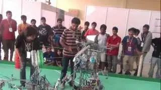 Nirma Robocon 2013 Green planet