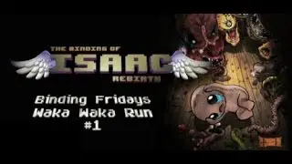 Binding Friday #1: Waka Waka Challange Run
