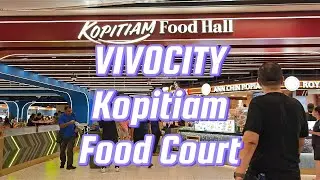 What to eat at Vivocity Kopitiam Food Court  #food #vivocity #hawker #singapore #cny2026