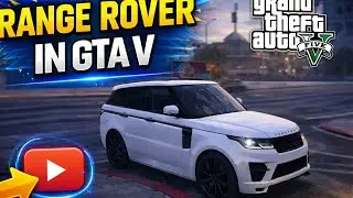 Range rover in GTA v | gtav gameplay | GTA 5 online #gtav #gta #gta6 #gtavgameplay 