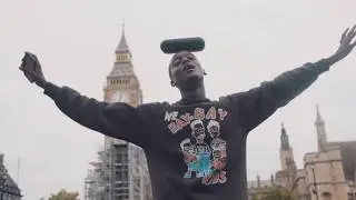A day with Californian rapper Buddy in London