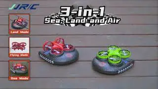 JJRC H94 Sea Land Air Low Budget Drone &ndash; Just Released !