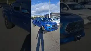 2018 Toyota Tacoma TRD sport. Quick walk-around.
