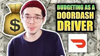 How To Budget As A DoorDash Driver! (Saving money tips)