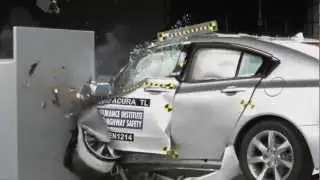 Acura TL Crash Test