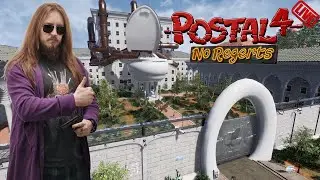 Postal 4: No Regerts #3 👽Kupa, Bidety i Gra o Tron!🌵🔴 [NA ŻYWO][18+]