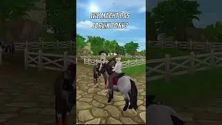 WIE MACHT DAS PONY? #shorts #sso #starstable #pferdespiel #sso2023