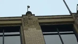 Olde world repurposed buildings in Detroit! Wandering and wondering still! 