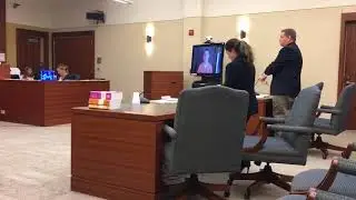 Justin Maska appears in court over alleged lewd messages