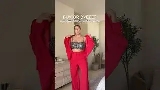 Buy or Bye - Festive Outfits ❤️ #festiveoutfits #holidayoutfit #outfitinspo #christmasoutfitideas
