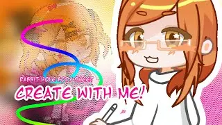 Create a Rabbit Hole Body Sheet With me! || Speed Drawing || CHECK DESC!