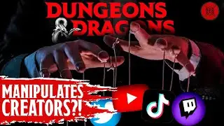 Is D&D MANIPULATING Content Creators? Content Creator Summit Explained
