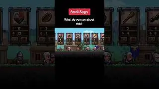 Play Anvil Saga on Steam #anvilsaga #games