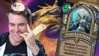 (Hearthstone) Джайне исполнилось пять лет?!?