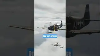 One Man Airforce#shorts#fighteraircraft @Yarnhub@arnaldomangini