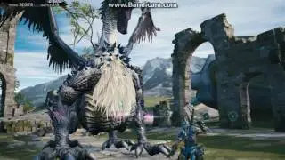 [Mobius FF Global] Chapter 1 Hard Mode Final Boss Cockatrice (berserker deck)