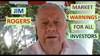 Jim Rogers: Market Warnings for All Investors // 2017 bitcoin us dollar collapse market crash 2018