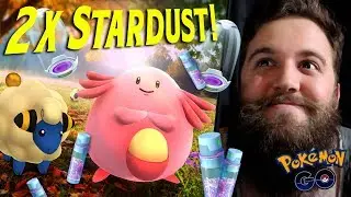 2X STARDUST & SUPER INCUBATORS! (POKEMON GO EQUINOX EVENT)