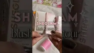 SHEGLAM BLUSH & CONTOUR|| SWATCHES ON BROWN SKIN #sheglam #blush #swatches #onpoint  #devoted