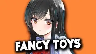 Nightcore - Fancy Toys (Lyrics)