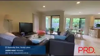 5/5 ASSEMBLY DRIVE, VARSITY LAKES - VIRTUAL TOUR