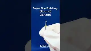 Super Fine Finishing Round Diamond Bur | Diamond Dental Bur
