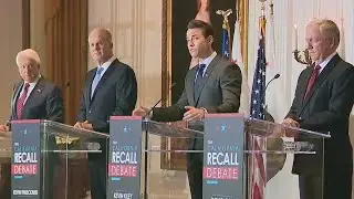Recall Election: Gubernatorial candidates address California's biggest issues