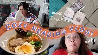 cozy weekend reading vlog feat. a mini vacay & #LitWithIndianLit