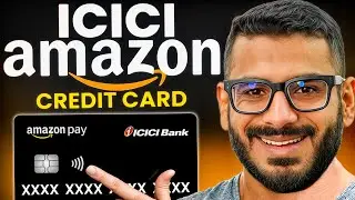 Amazon Pay ICICI Credit Card | Lifetime Free Credit Card | Amazon Credit Card
