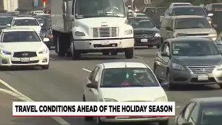 Travel conditions ahead of the winter holiday season