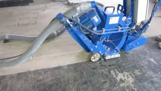 Concrete Floor Surface Preparation by Shot Blasting #2