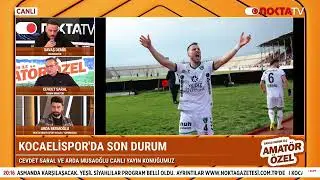 Savaş Demir İle Amat&ouml;r &Ouml;zel | Konuk: Cevdet Saral ve Arda Musaoğlu | 8.04.2025